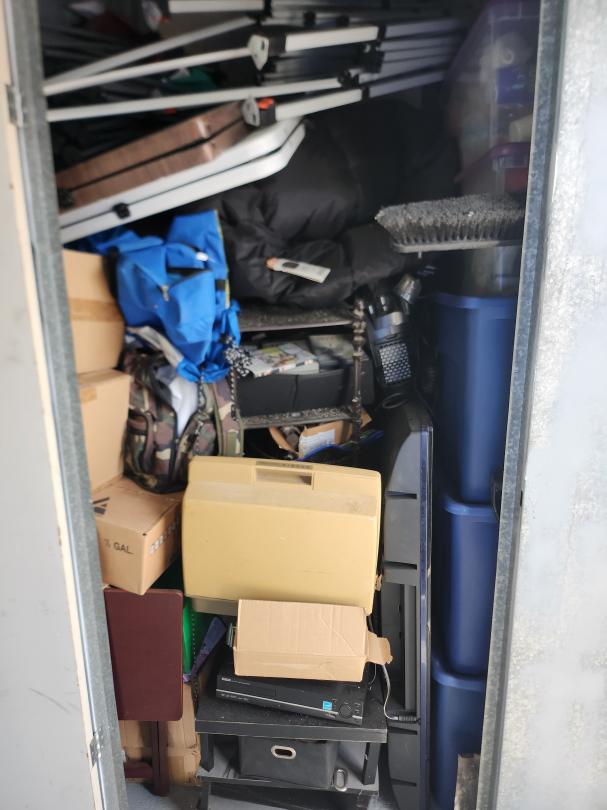 Storage Unit Auction in St Louis, MO at A Storage Inn Lemay ends on